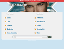 Tablet Screenshot of cigarland.com